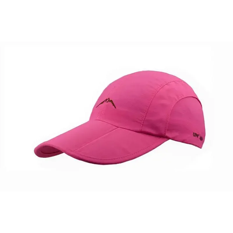 Waterproof Outdoor Sport Baseball Cap Unisex Spring Summer Quick Drying Hat Breathable Cap Foldable Cycling Hat Sun Protection