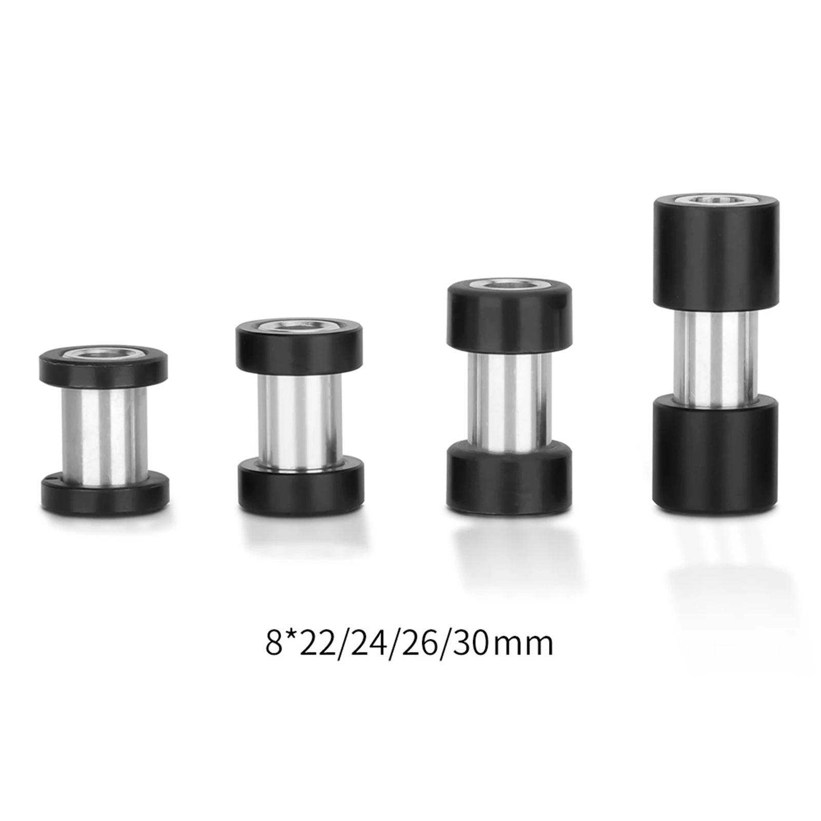 Absorber Bushing Replace Your Worn Out Bushing with For EXAFORM DNM MTB Rear Shock Absorber Bushing (22/24/26Bushing)