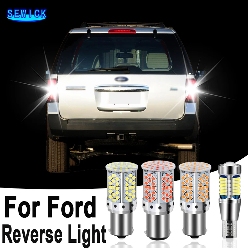 

2pcs LED Reverse Light Backup Bulb For Ford Expedition Ranger Explorer Mustang Escape F-150 Transit-150 E-350