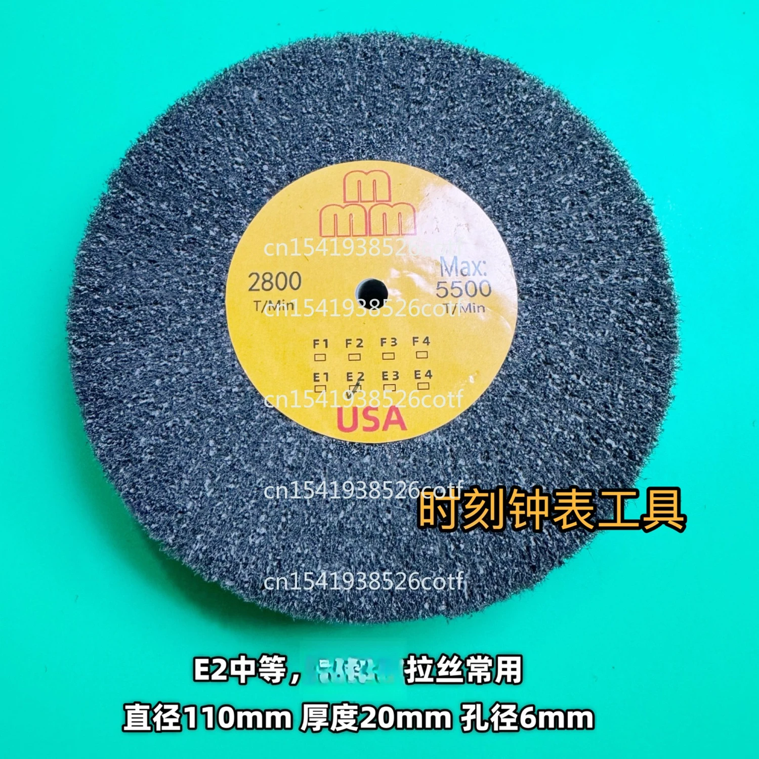 

3M 0100 Watch Sanded Case Strap Refurbished Sanded Drawing Wheel Tool