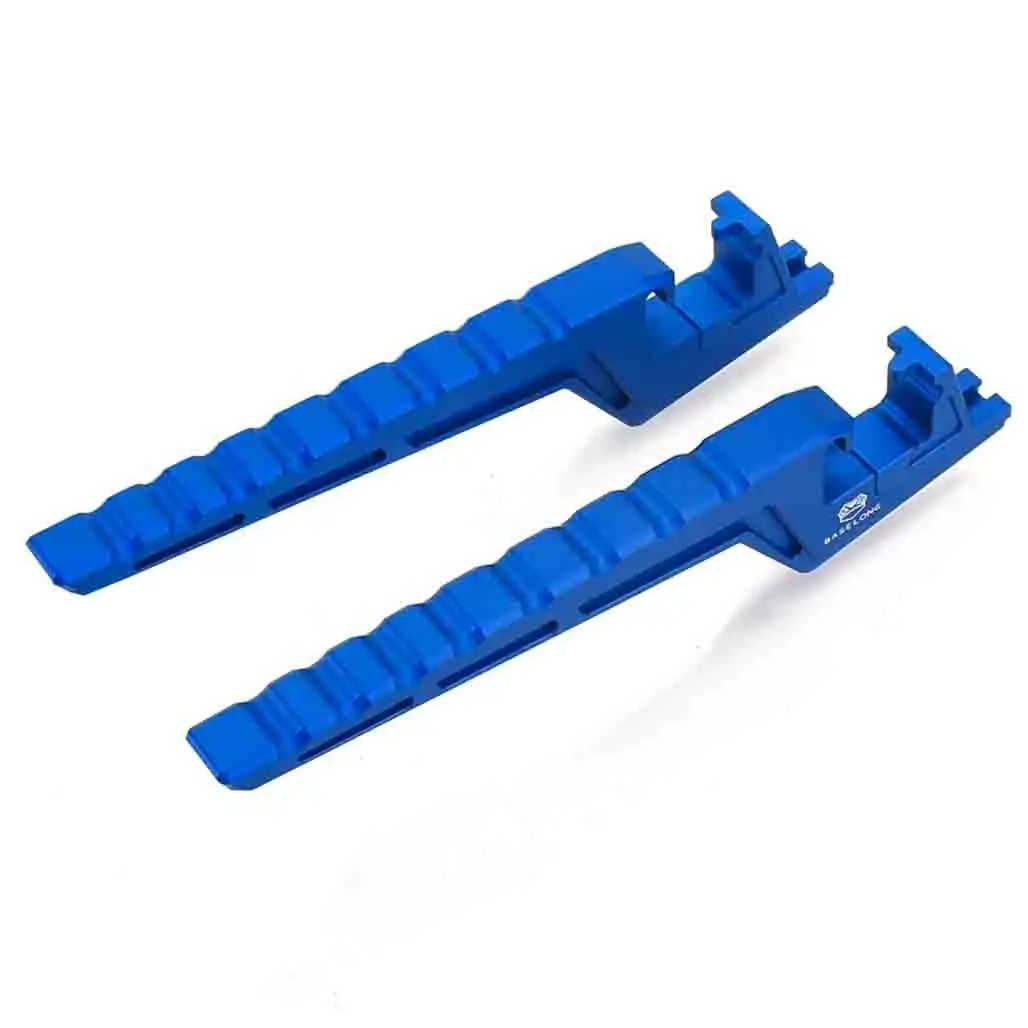 For KOVE 625X 625 X refitted passenger rear seat extended pedal extension bracket.