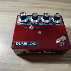 LILT guitar pedal Dumbloid overdrive pedal hand made