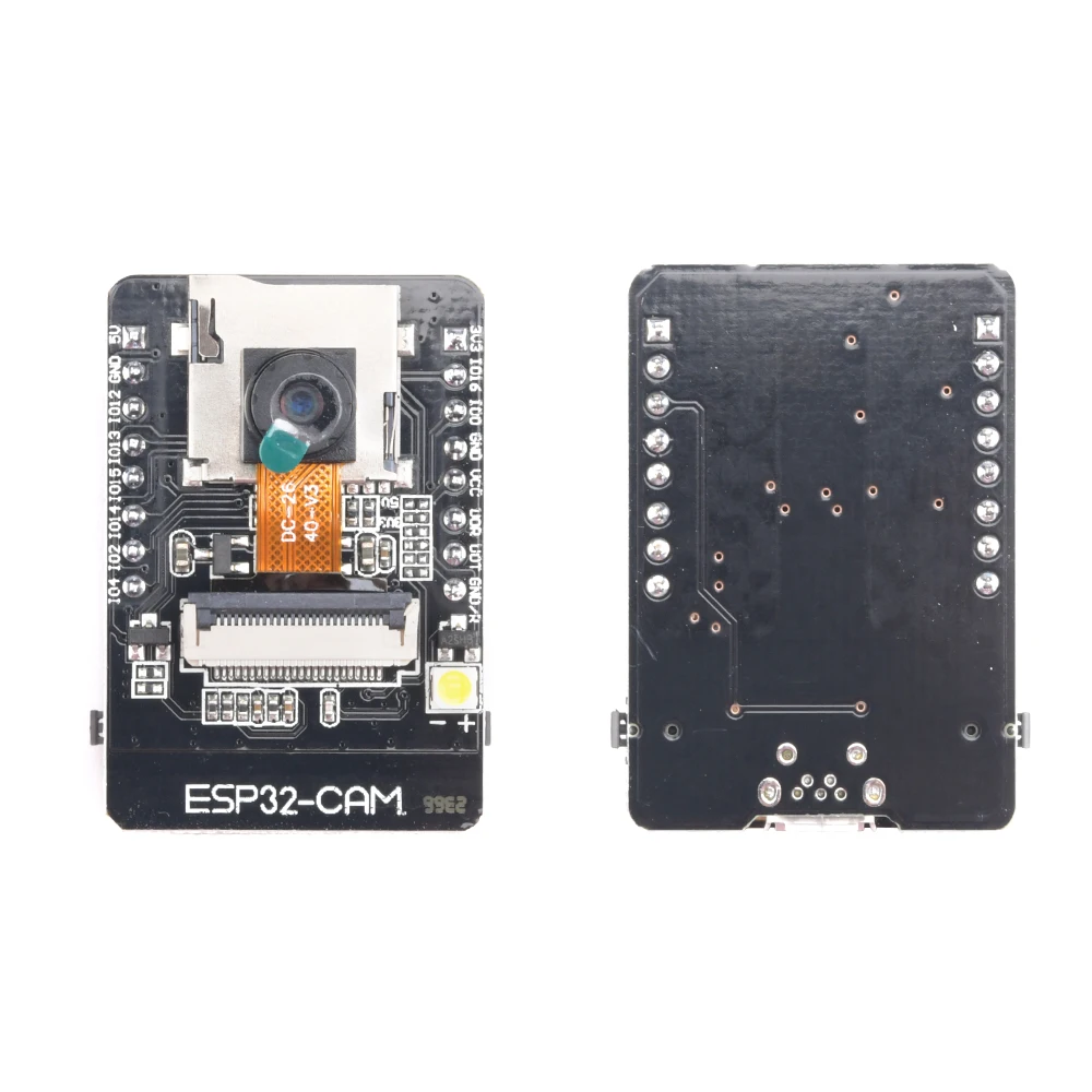 ESP32-CAM ESP32-CAM-MB MICRO USB ESP32 Serial to WiFi ESP32 CAM Development Board Bluetooth+OV2640 Camera