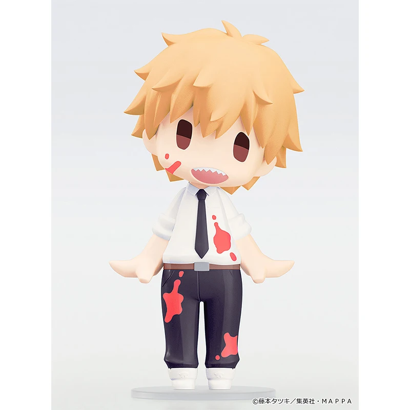 Original HELLO tronçonneuse homme Animation bande dessinée périphérique jouets Denji puissance Anime Action modèle figurines Collection