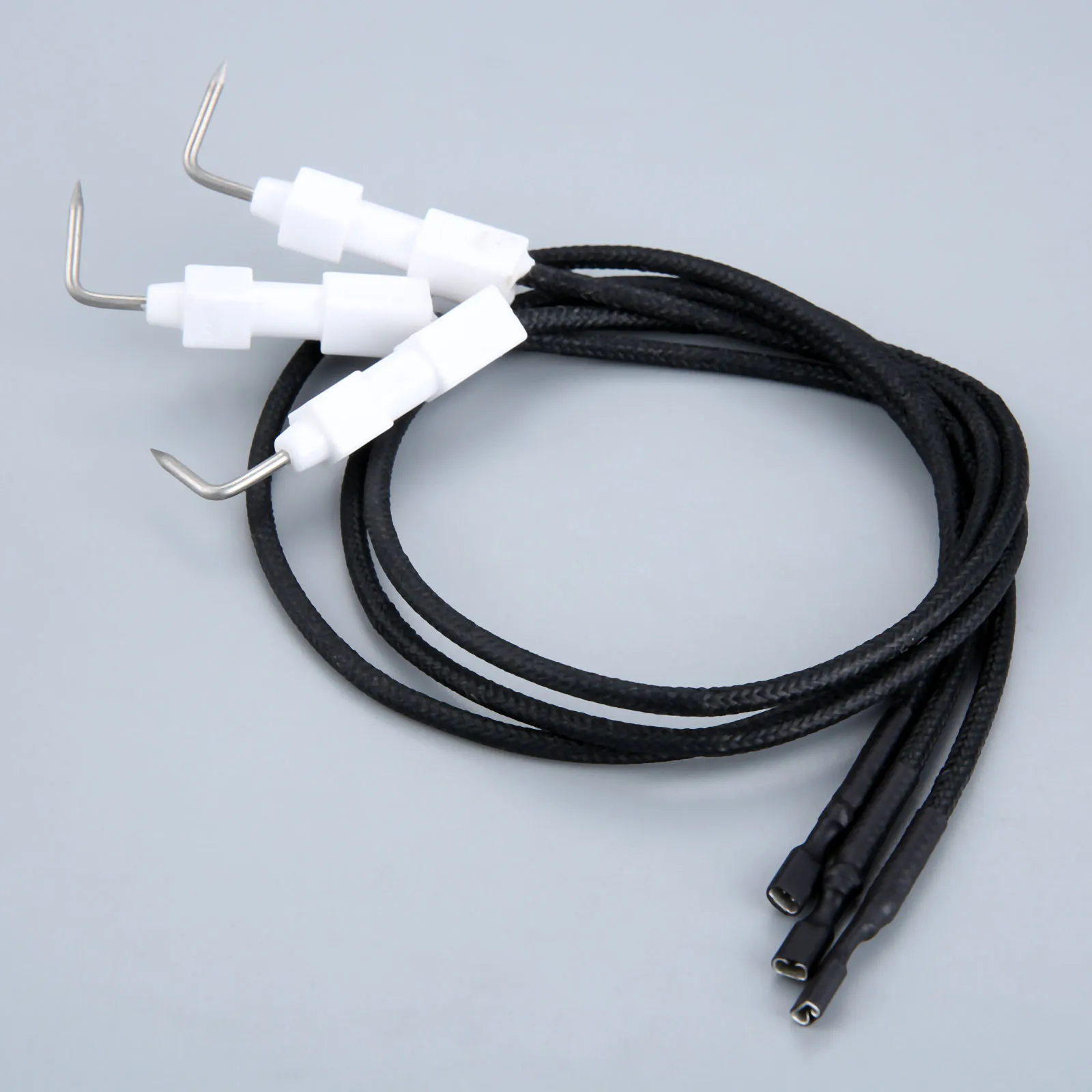 3Pcs Propane Gas Patio Heater Universal Electrode Igniter Wire With Sparker 400mm For Grill Gas Stove Any Gas Appliance