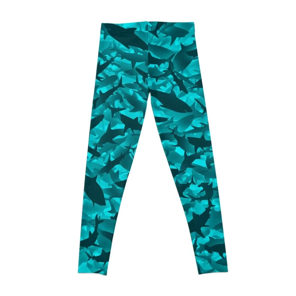 Sharks Leggings workout shorts Women's sports pants jogging pants trousers Womens Leggings