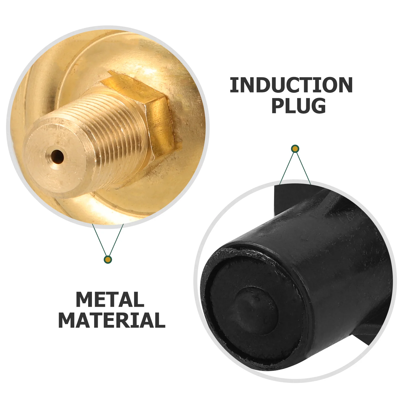 

Oil Pressure Sensor 4psi 18-27npt Reliable Generator Oil Pressure Transducer Sensor Transmitter Accessory