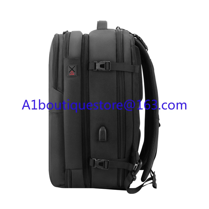 Large capacity 40L travel backpack men's business 2-in-1 removable notebook backpack