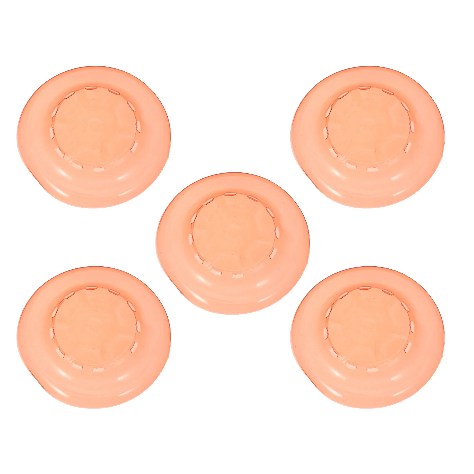 5Pcs Smoke Protective Covers Plastic Dustproof Caps for Home Office Warehouse Cooking Fire Alarm Protector