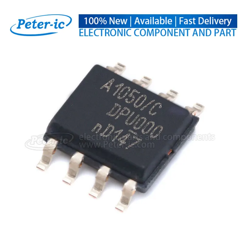 (2pcs)TJA1050T/CM,118 A1050/C SOP-8  4.75V~5.25V Transceiver SOP-8 CAN Transceivers Available Peter-ic