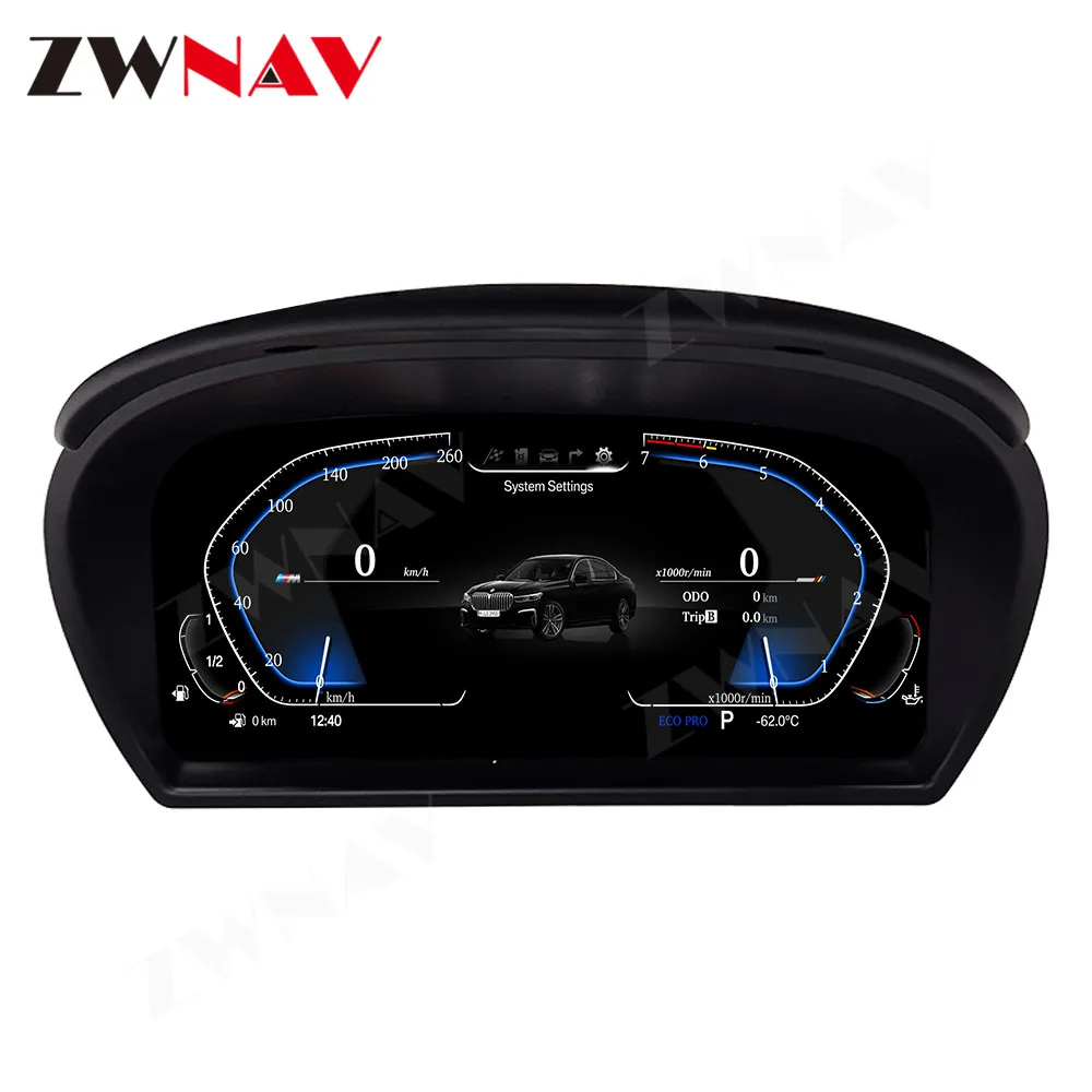 Latest Original Car Multi-Function Digital Virtual Cockpit For BMW Z4 E89 Car LCD Dashboard Instrument Display Panel Speedmeter