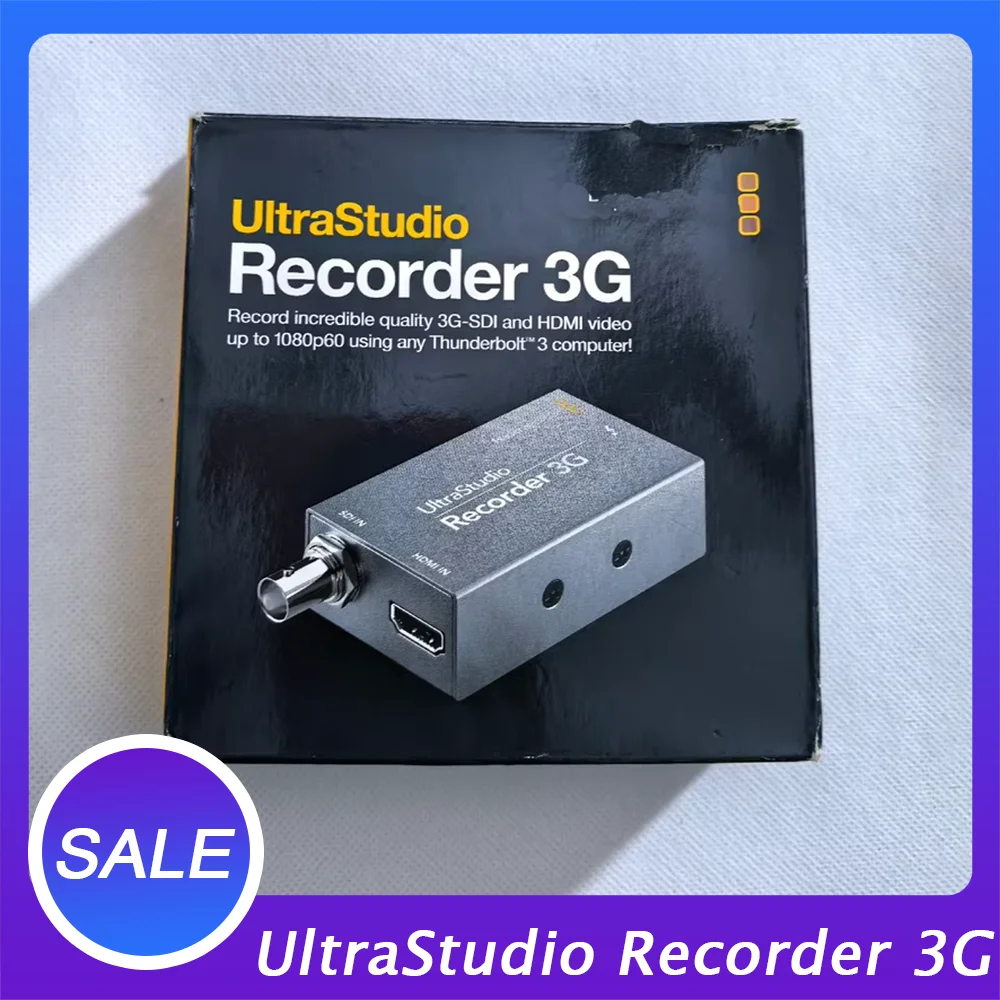 

For BMD Hd broadcast card UltraStudio Recorder 3G