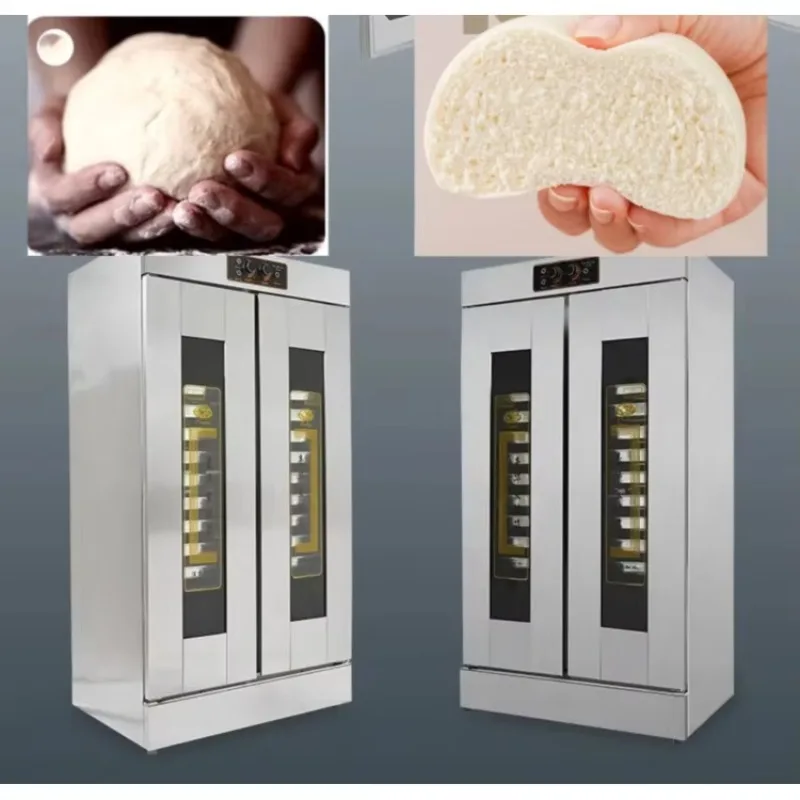 Commercial Dough Proofer Cabinet Bakery Bread Fermentation Proofing Machine