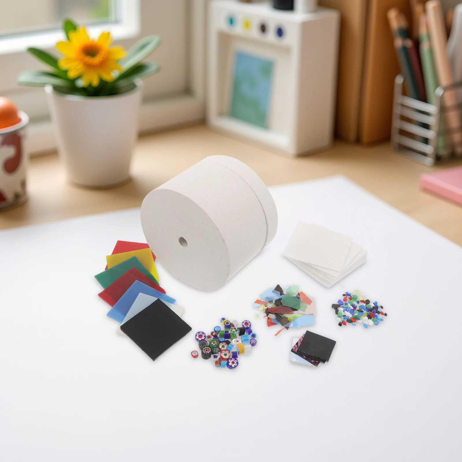 

1 set Microwave Fusing: Compact Small Pottery Kiln For Diy Jewelry Making At Home Mini Kiln For Glass Ceramic Crafts, Fused