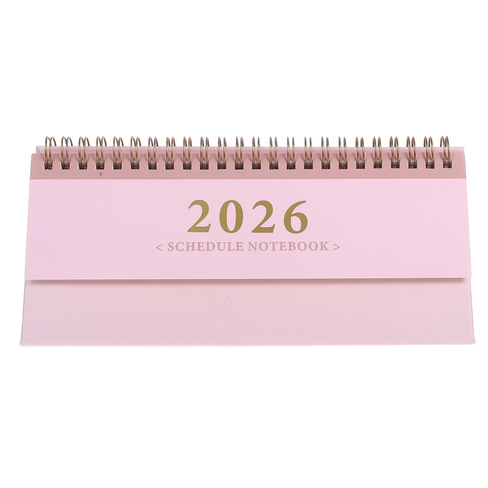 

Настольный откидной календарь-планировщик 2025-2026, портативный, минималистичный, из плотной бумаги, на 15 месяцев (с октября 2025 г. по декабрь 2026 г.), для офиса, дома, школы