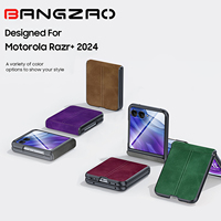 For Moto Razr 50 case Hinge Protection Integrated Shell Film Full Coverage Anti-Fall Business For Razr 50 Ultra Protective Case