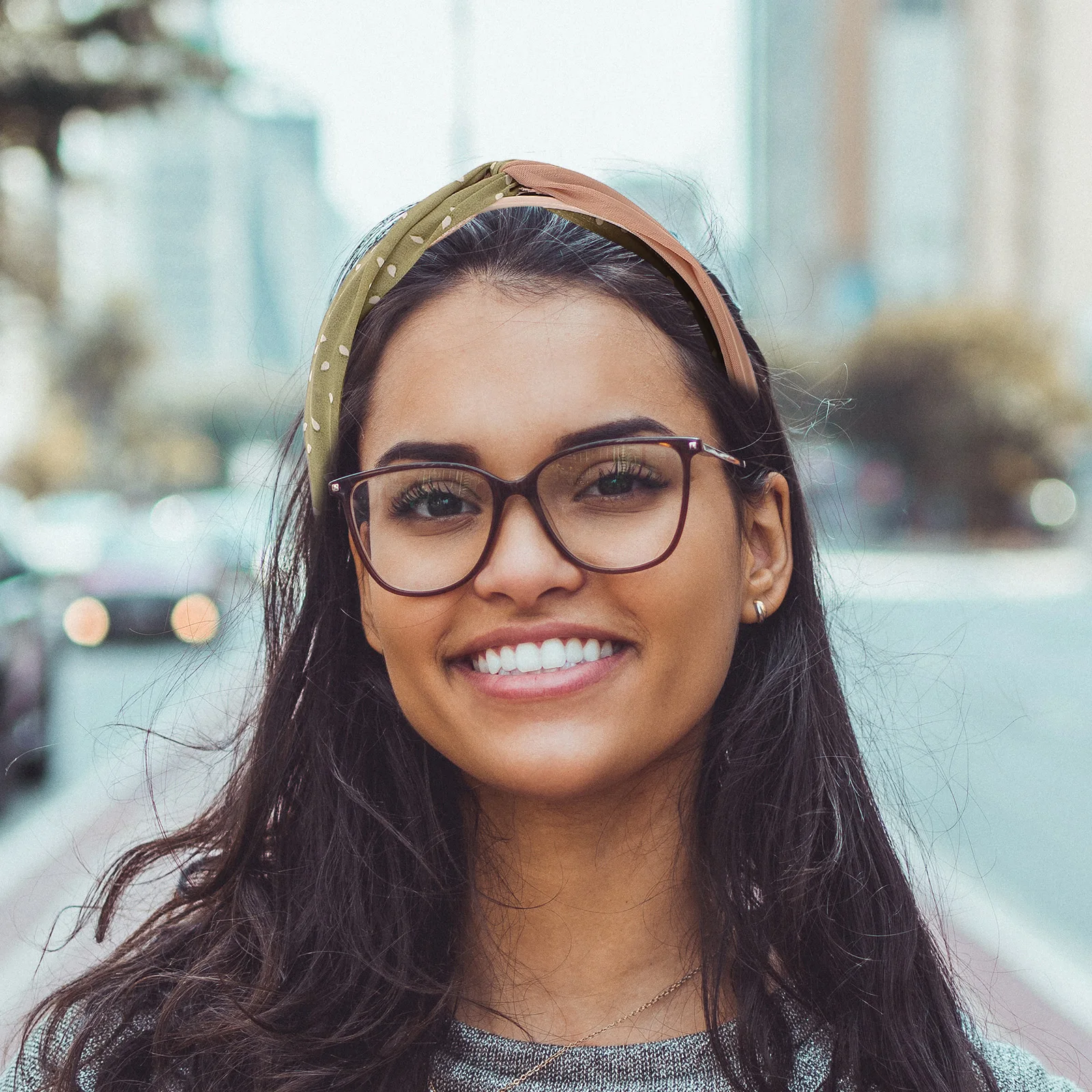 

Dot Fabric Hair Bands Non Slip Wide Brimmed Hoop Women Delicate Hair Hoop Yellow Silk Birthday Bachelorette Daily