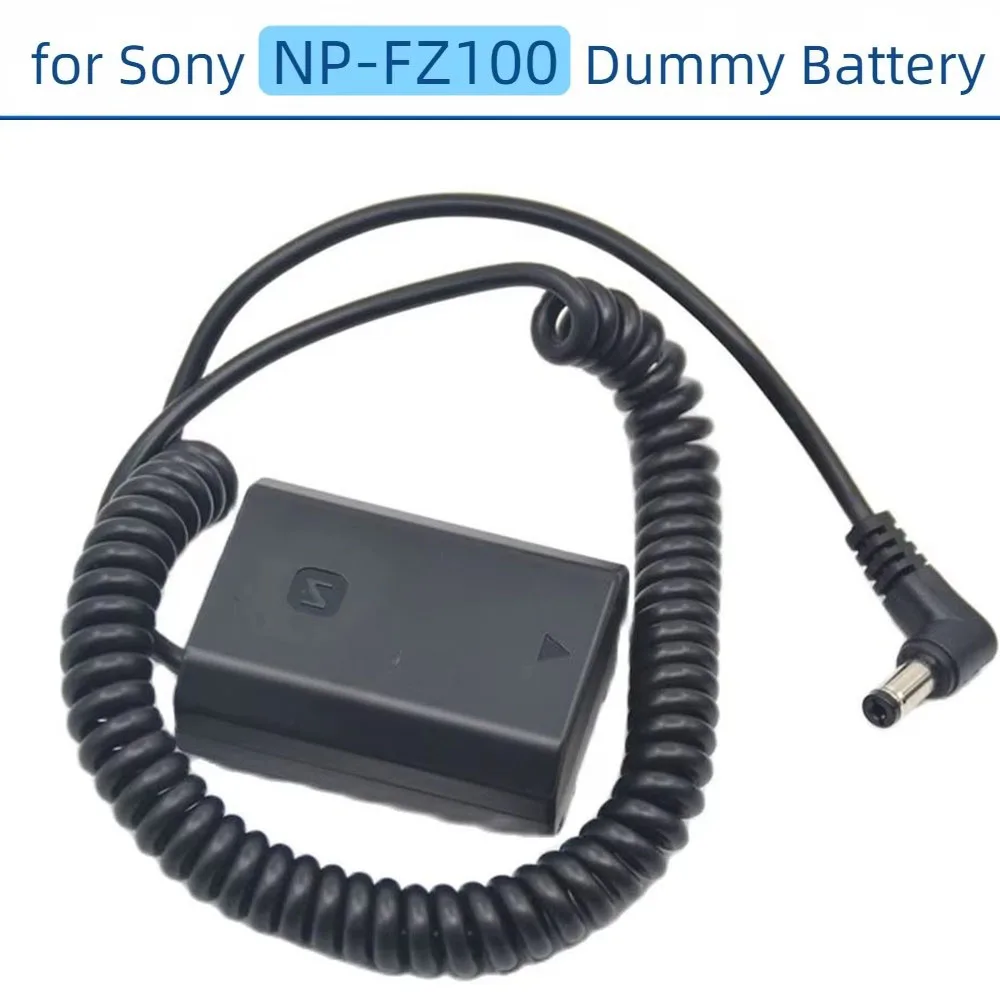 

NP-FZ100 Фиктивный аккумулятор FZ100 Источник питания постоянного тока для камеры Sony Alpha A9 ILCE-7M3 A7RIII A7 III 7M3 7M3K A7M4