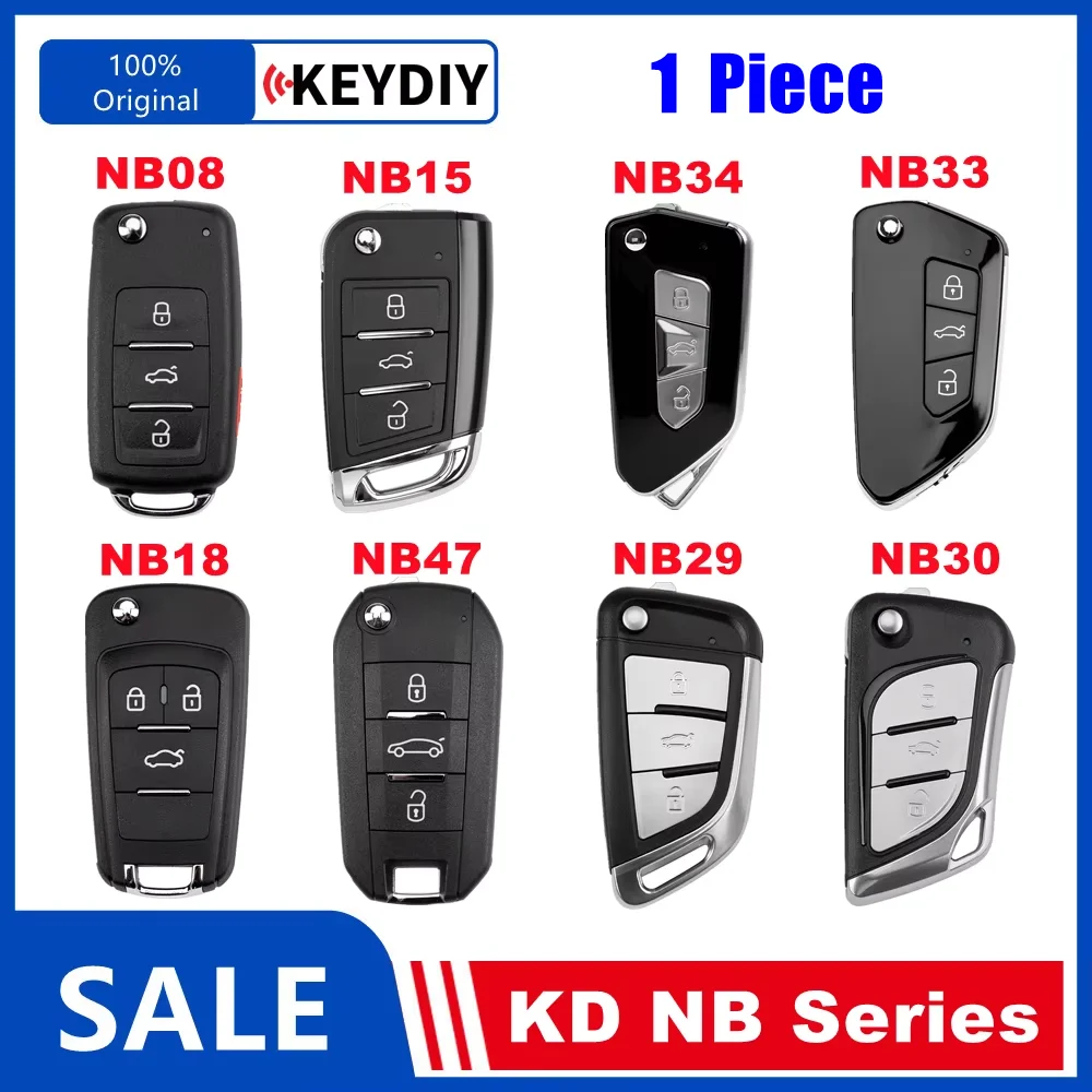 

1 Piece KEYDIY KD NB Universal Remote NB08 NB29 NB15 NB34 NB33 NB18 NB47 NB30 Car Keys for V.W MQB / Chevrolet / Peugeot Type