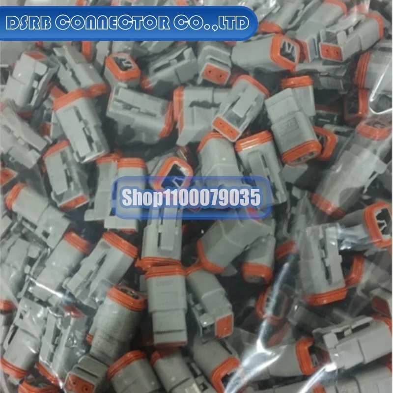 

20 шт./лот DT06-2S IMSA-9491S-16A MG610574-4 MG622390 MG643800-5 MX34012SF1 MX84B016SF1 разъем новый оригинальный