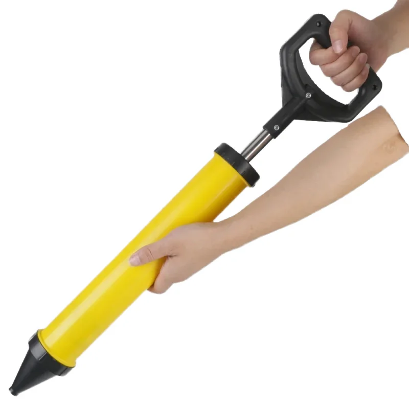 

4-in-1 Manual Grout Filling Tools 4 Nozzles Applicator Hand Tools Caulking Gun Grouting Mortar Sprayer Cement Lime Pump-OEM