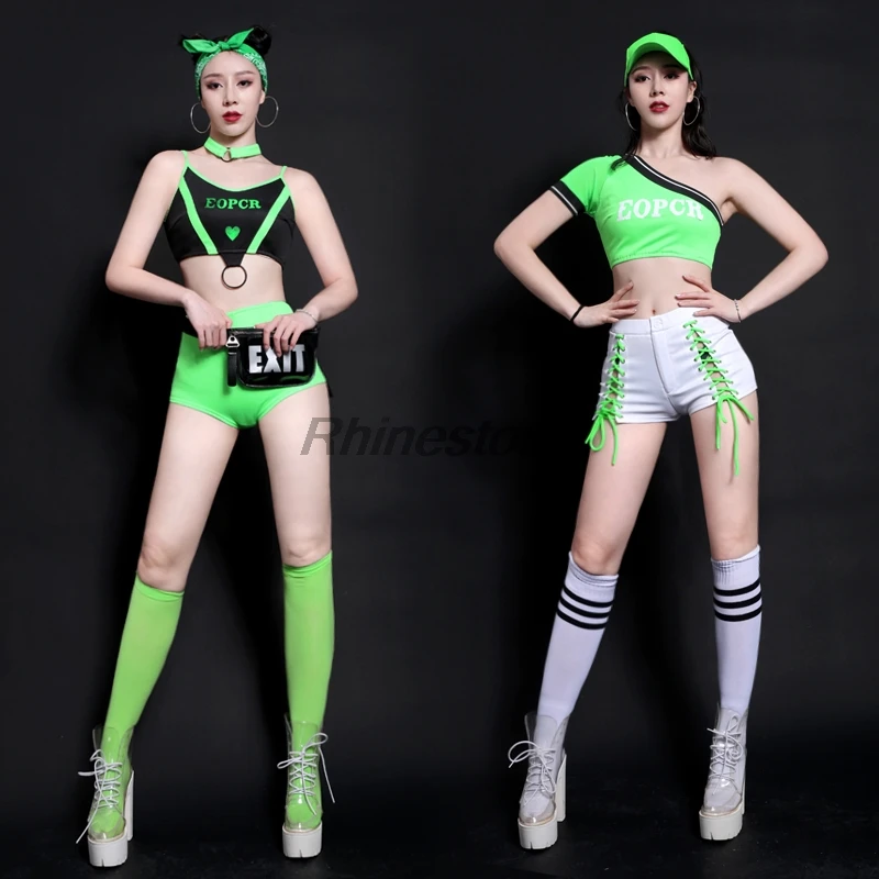 Bar Ds Costume New Business Group Cheerleading Sexy Cheerleading Practice Girl Costumes