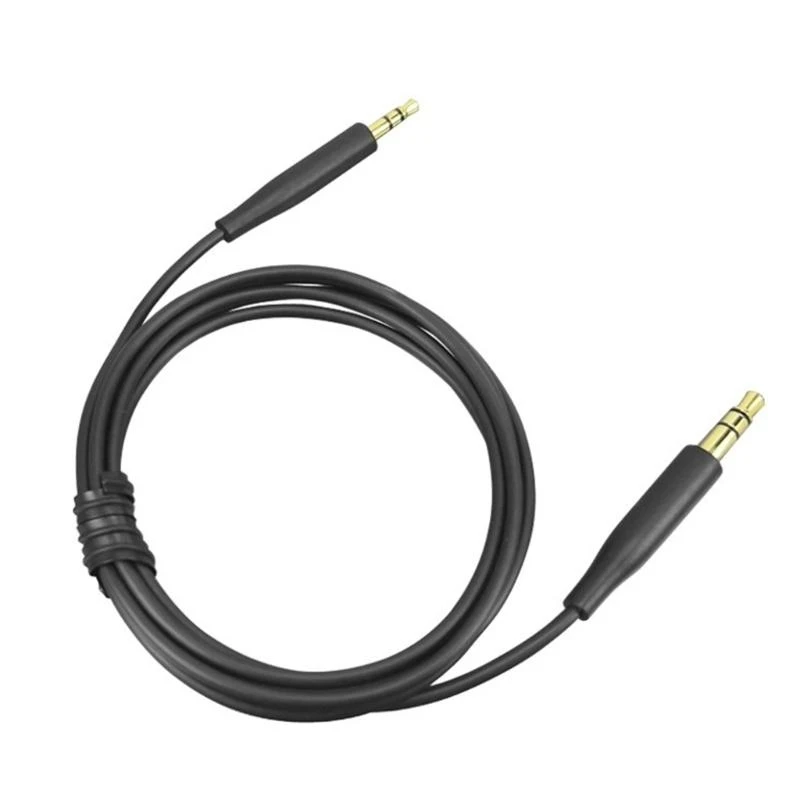 Convenient 2.5mm to 3.5mm Aux Cord for TUNE700BT 750BTNC 650BT Headsets Cable Improved Transmission Easy to Carry