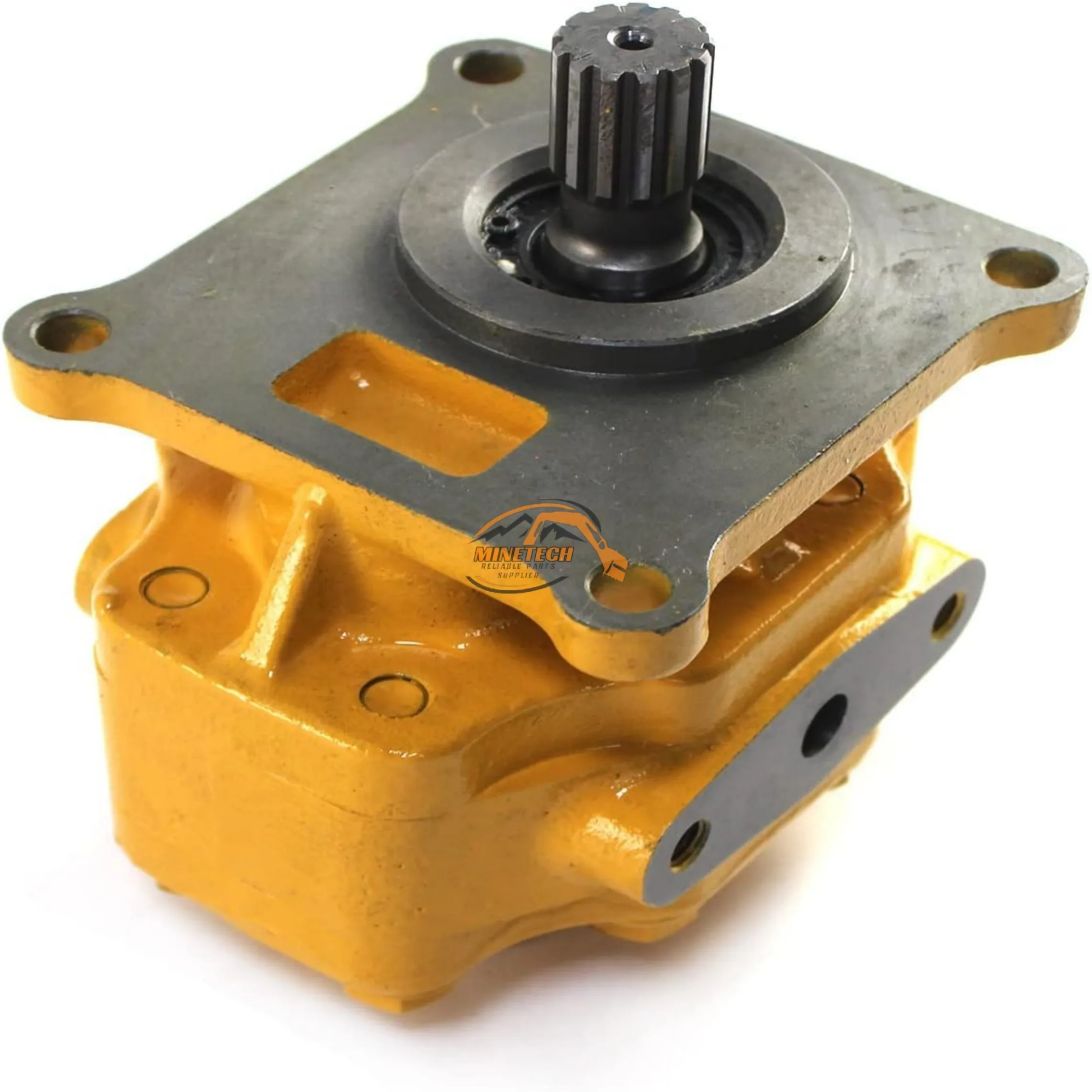 

Komatsu Excavator Crawler Loader D65A Hydraulic Steering Gear Pump Original 0743072203 07430-72203 Construction Machinery Part