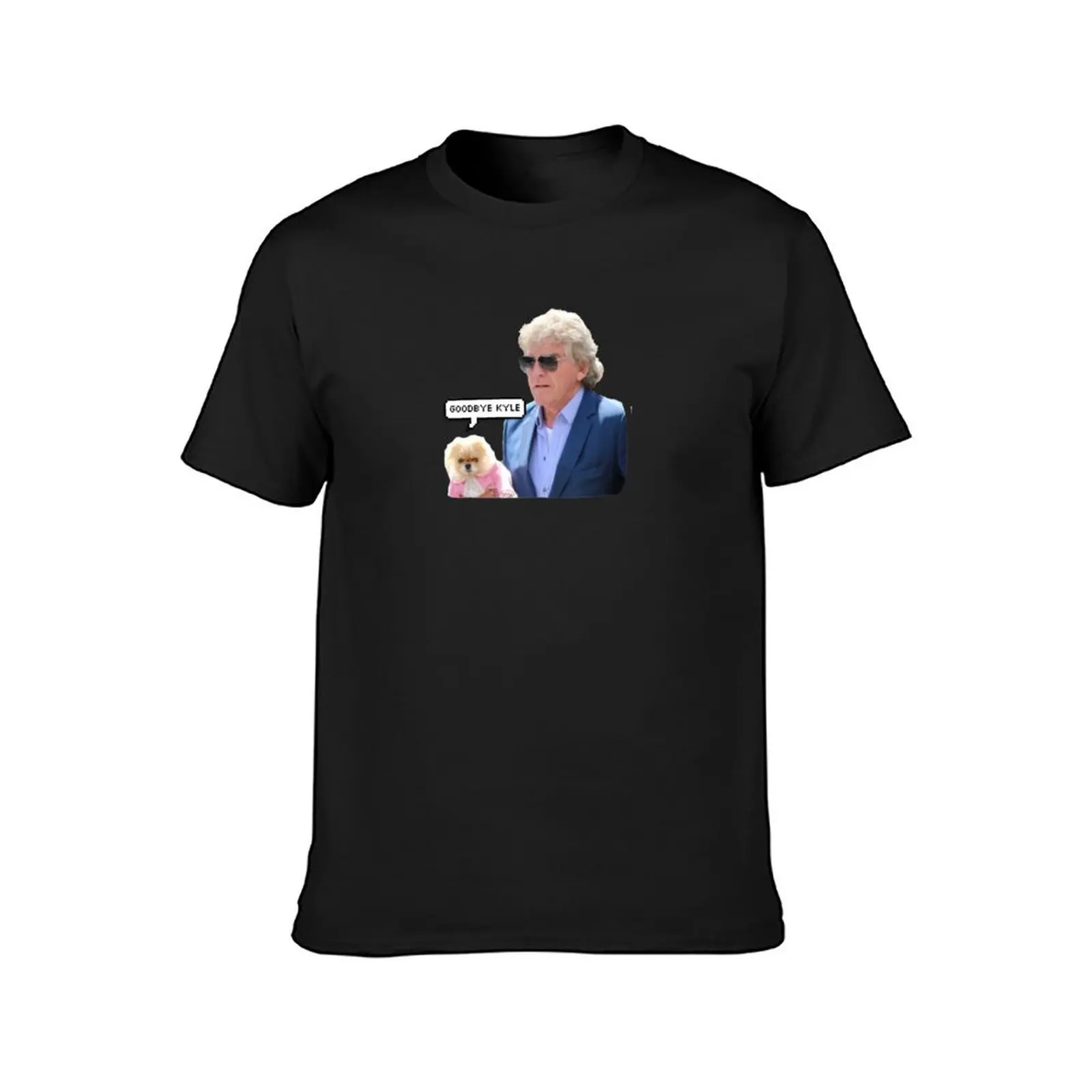 GOODBYE KYLE RHOBH T-Shirt aesthetic clothes customs design your own summer tops funnys sweat shirts, men