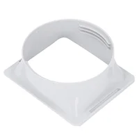 Connecteur de tuyau d'évacuation avec filetage, coupleur de tuyau d'évacuation de climatiseur, portable, installation facile pour le bureau 3