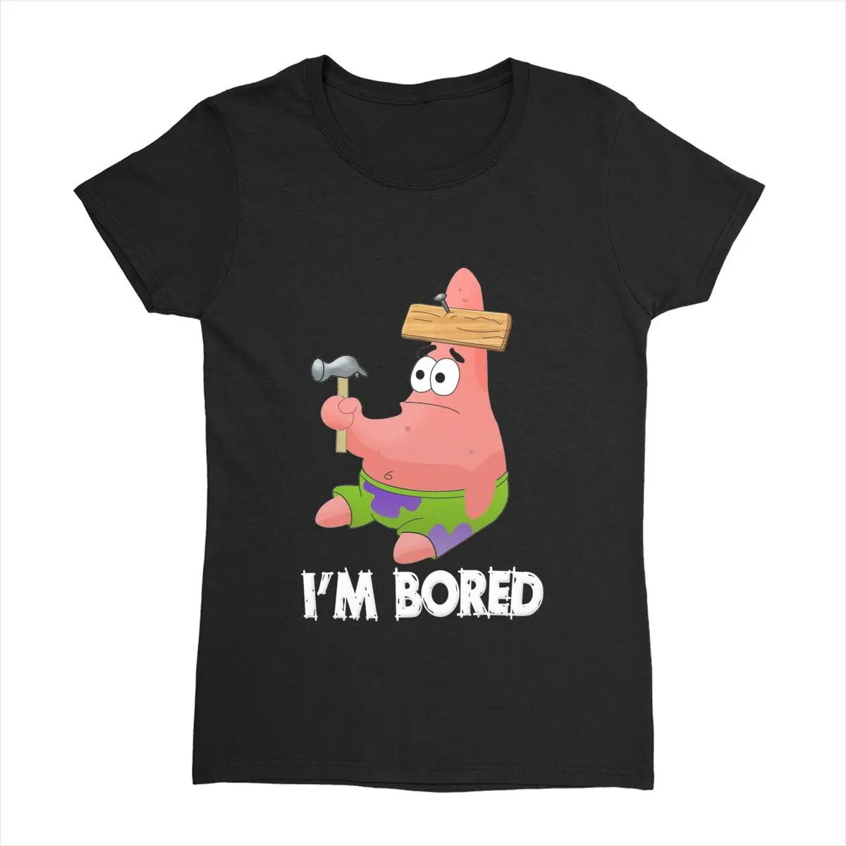 Spongebob T Shirt 2025 Summer Bored Streetwear T-Shirts Cheap Casual Cute Tee Shirt For Women Short Sleeves Custom DIY Tops