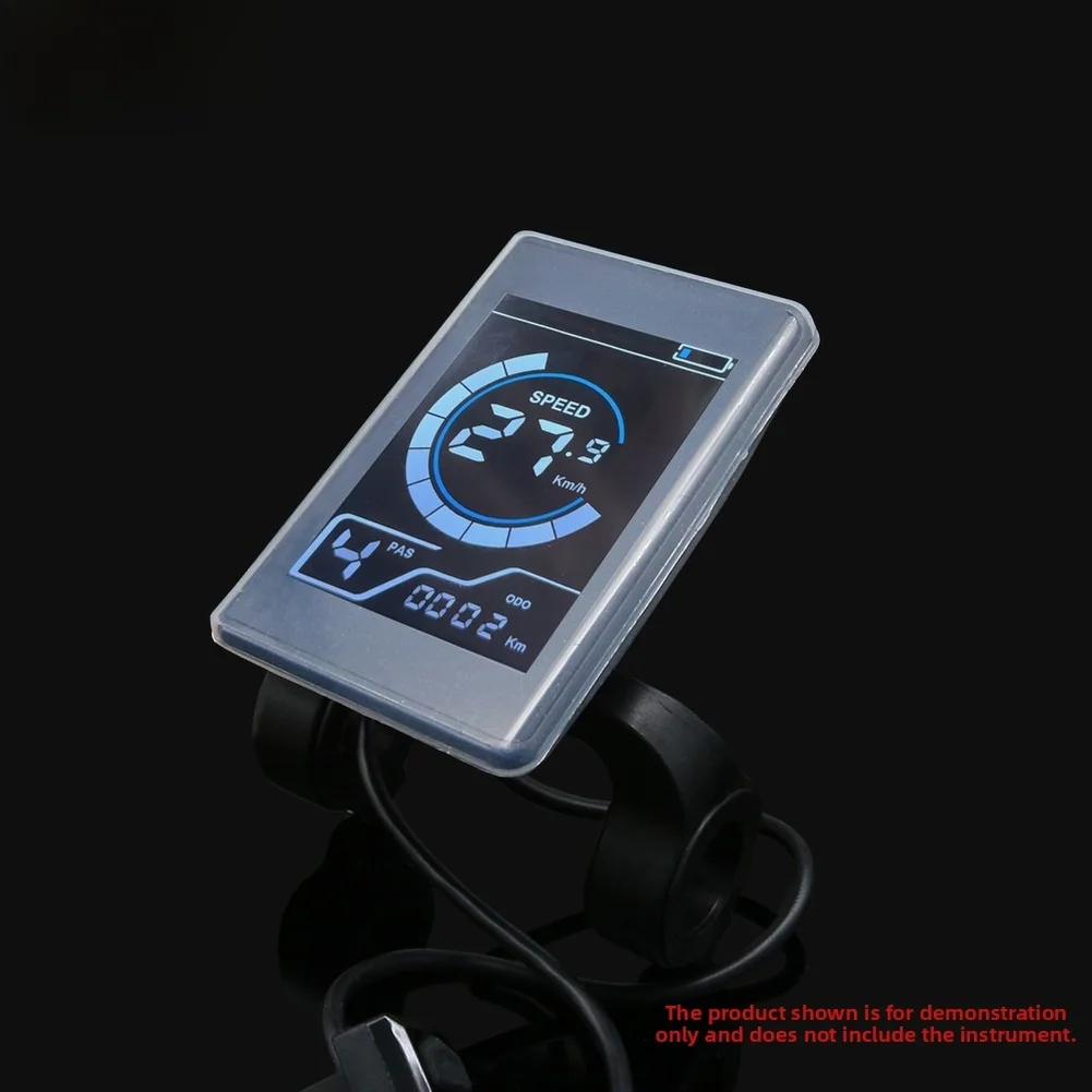 Transparente Silikonabdeckung für X1 Display FÜR Ebike LCD-Display Wasserdichte Abdeckungen Elektrofahrzeug-Zubehör – Detail 15