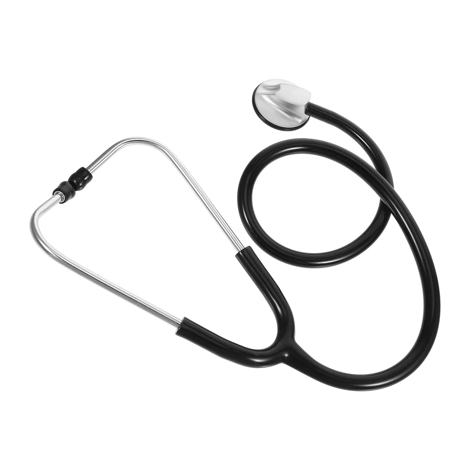 

Черный инструмент с одной трубкой, прочные школьные принадлежности для ухода за больными, точное медицинское оборудование для остекнения, аксессуары для костюмов доктора