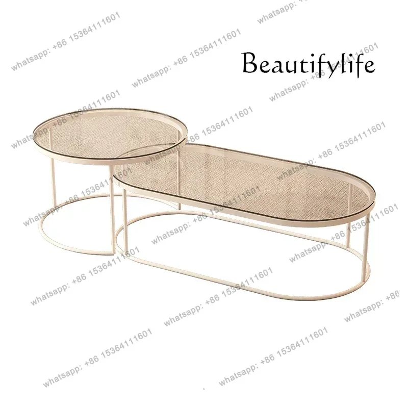 

Luxury Clear Coffee Table Nordic Minimalist Bedroom Entryway Coffee Table Centre Living Room Meubles De Salon Room Furniture