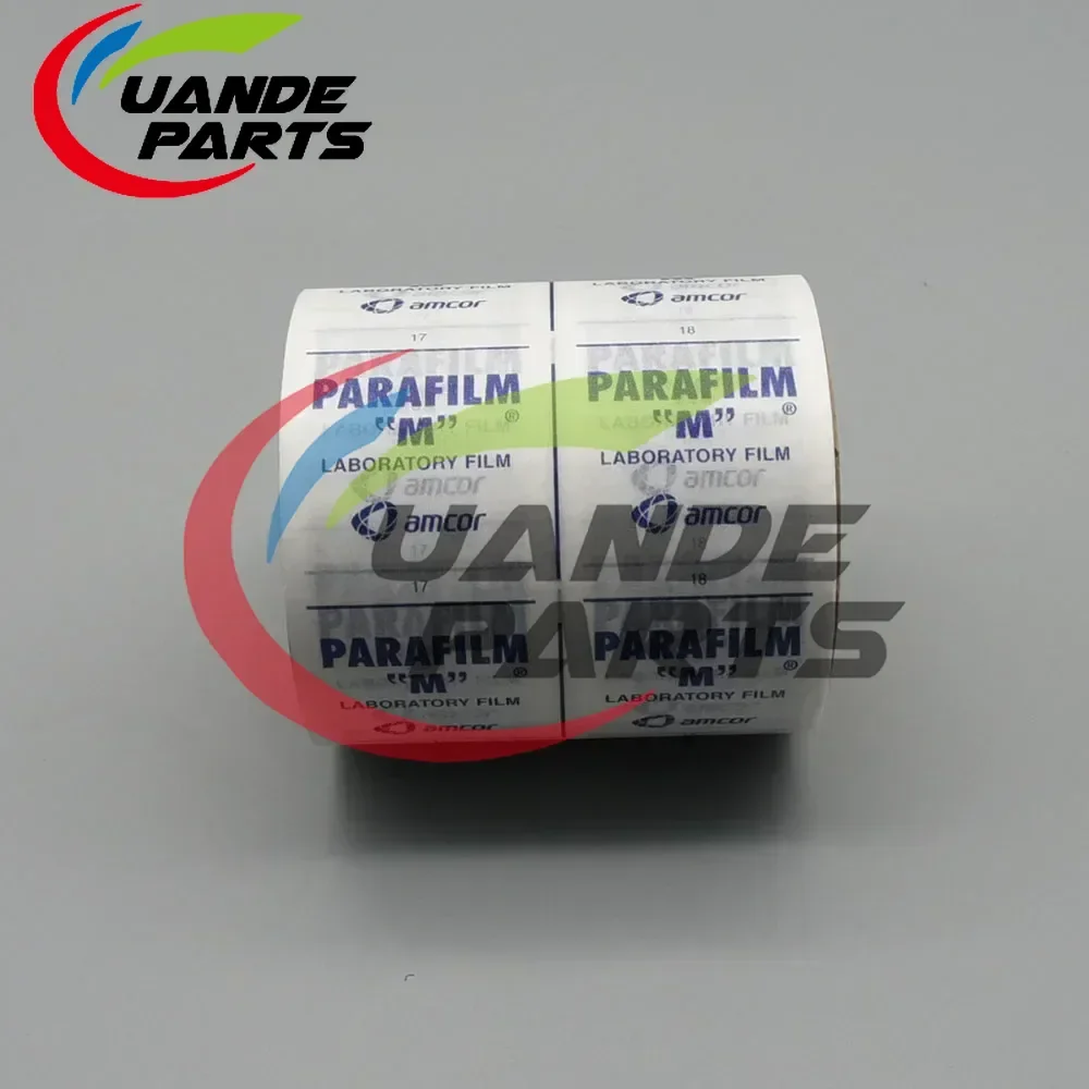 compatible for Parafilm M Pm996 Purpose Laboratory Film Biological Wrap Red Wine Champagne Bottle Sealed Roll Retain Freshness D