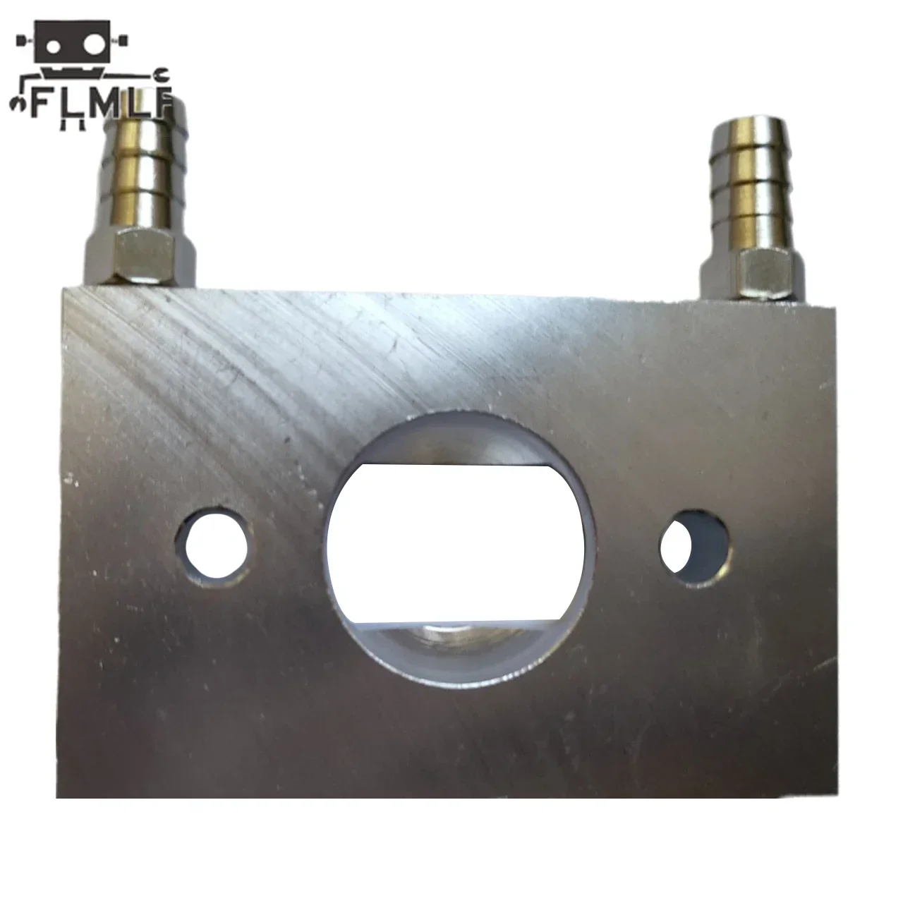 Metal Water-cooled Block 1pc Fit Connecting Cylinder To Exhaust Pipe for 26cc 29CC 30cc Zenoah CY RCMK Gas Marine Engines Parts