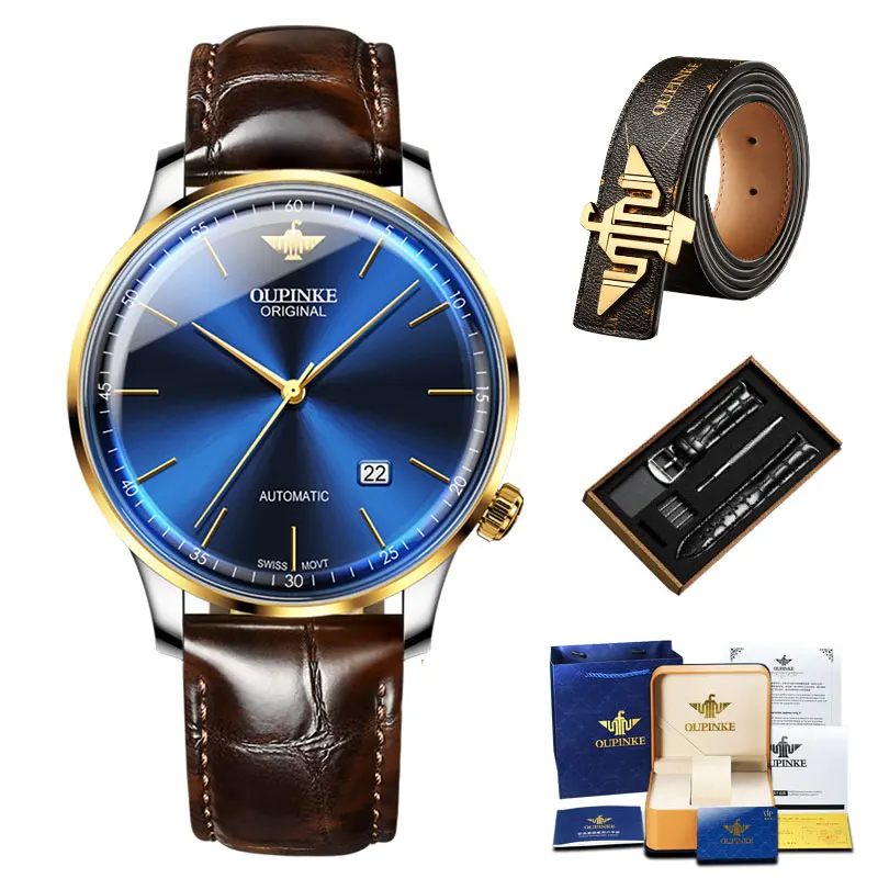 OUPINKE 3269 Men's Automatic Mechanical Watch