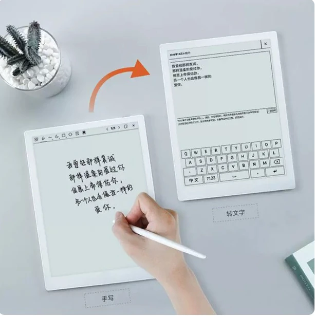 Android 8.1 E-lnk Smartphone Notepad Stylus W7 E-book 10.3 Inch E-ink 300PPI Screen Tablet Ebook Ereader