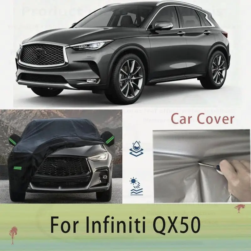 

For Outdoor Protection Waterproof Dustproof for Infiniti QX50 Car Covers