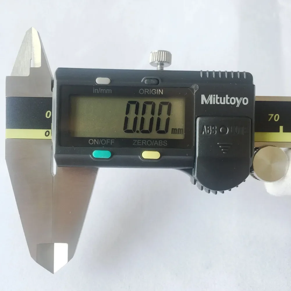 Mitutoyo-Pied à coulisse numérique LCD Vernier Calretraités, acier inoxydable, outils de mesure, 6 pouces, 500mm, 196mm, 150mm, 200mm, 300-20