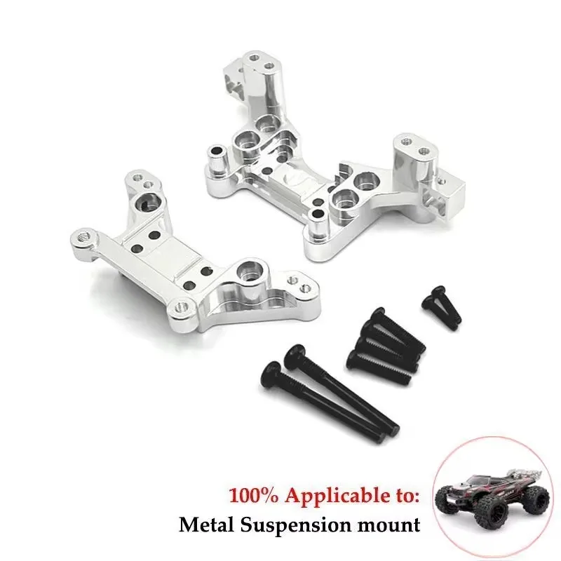 MJX 1/16 16207 M162 RC Remote Control Car Metal Parts Swing Arm Steering Cup Rear Wheel Seat Vulnerable Set  Car Accessories