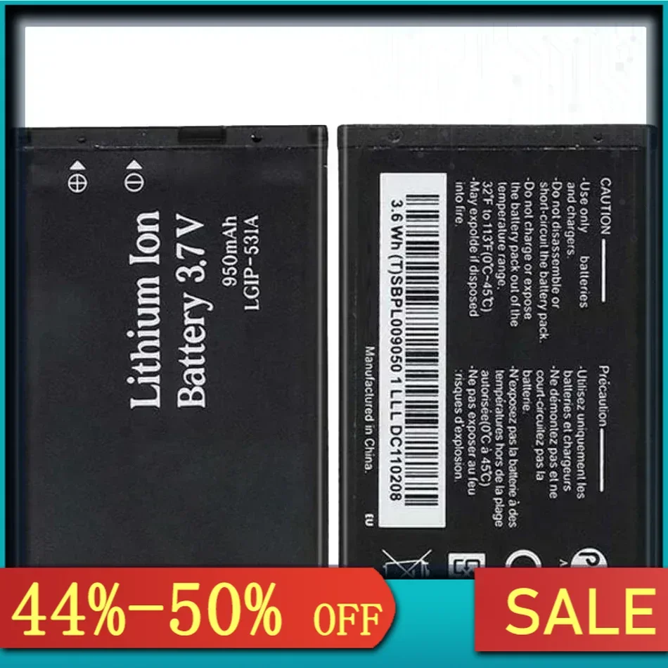 LGIP-531A Battery For LG Tracfone Net 10 T375 320G VN170 236C,A100 Amigo A170 C195,G320GB GB100 GB101 GB106 GB110 + Track Number