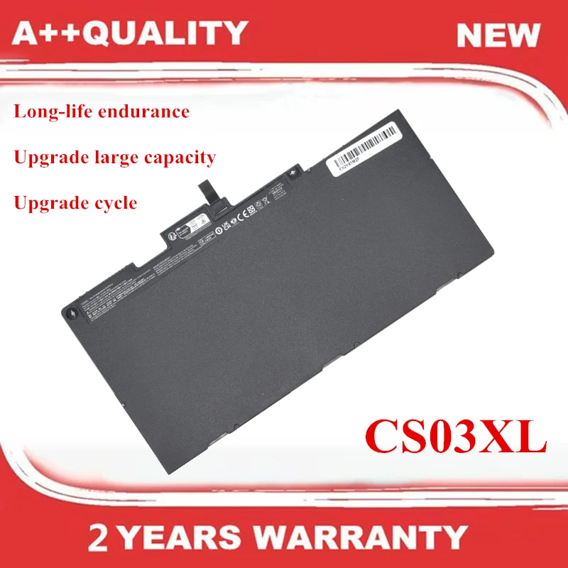 CS03XL  Laptop Battery For HP Elitebook 745 755 840 850 G3 / 745 755 840 850 G4 /  CS03 CS03XL CS03046XL
