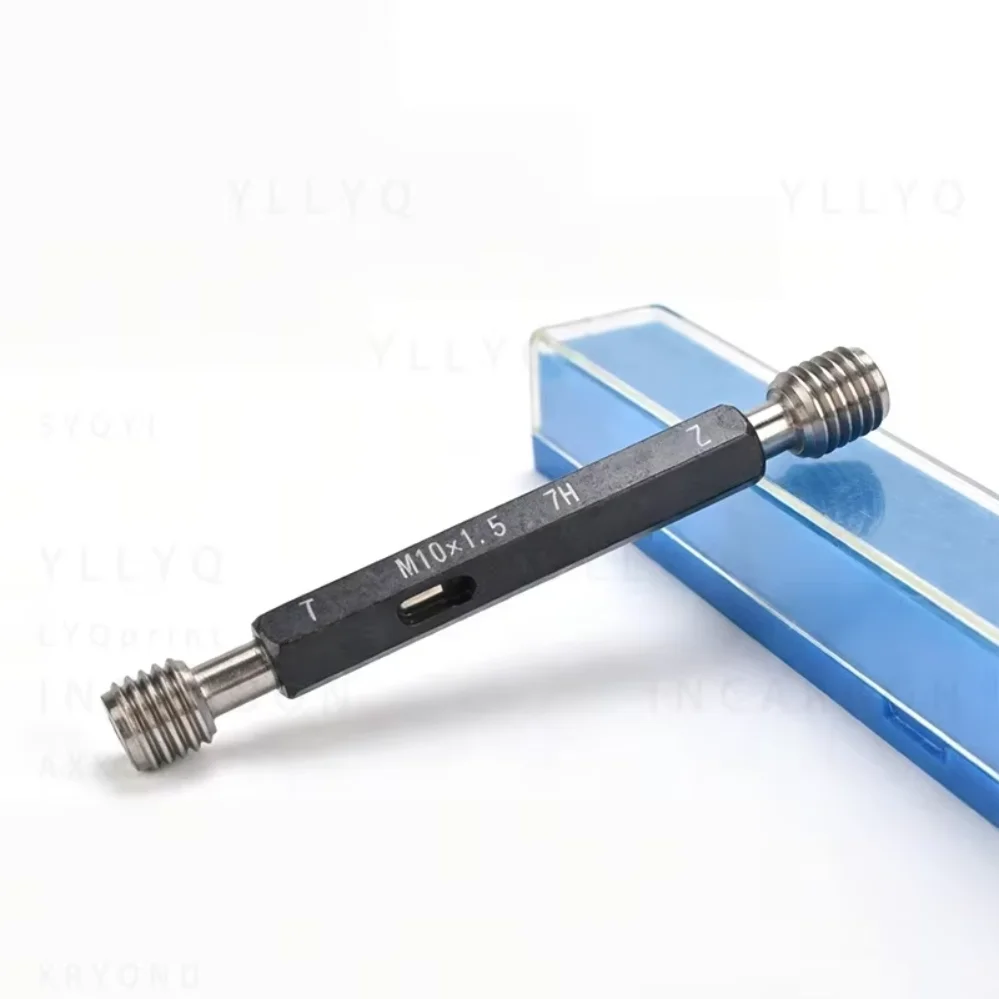 1PCS 7H M36-M43 Steel Metric Fine Thread Plug Gauge High Quality Measure X0.5/0.75/1.0/1.25/1.5/2.0/3.0/4.0/4.5 - Partigo