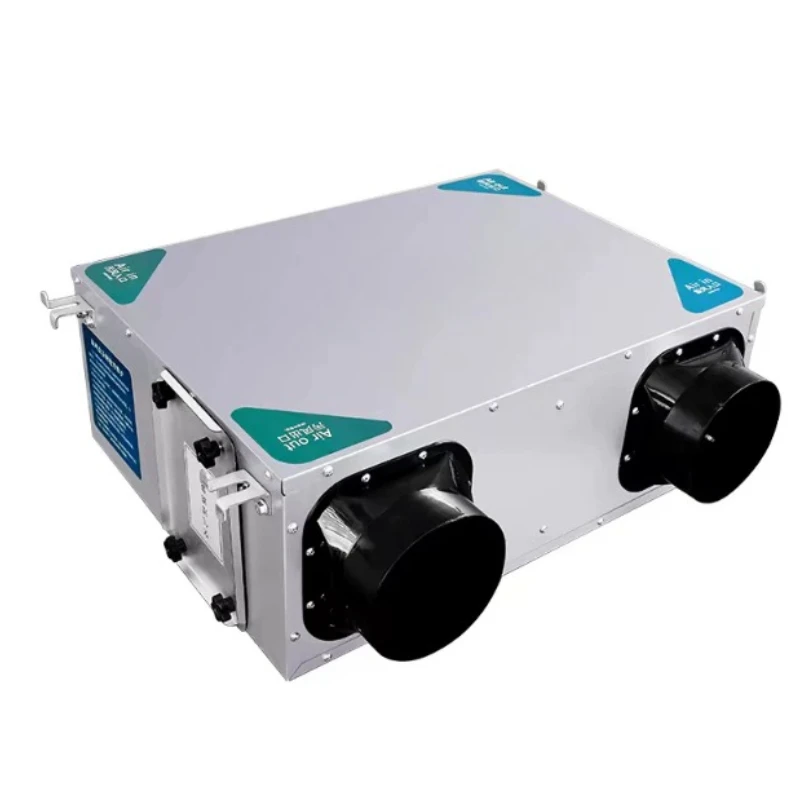 Fresh Air System Commercial Silent Fresh Air Machine Household Full Heat Exchange Two-way Flow Ventilator Purification PM2.5