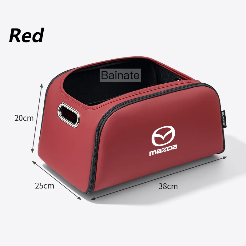Für Mazda 2 3 5 6 Axela Atenza CX-30 CX-5 CX-8 CX-60 CX90, Kofferraum-Organizer Aufbewahrungsbox Tasche Auto-Innenraum-Aufbewahrungslösungen – Detail 14