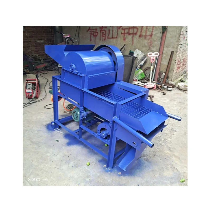 

Factory Price Small New Chestnut Stab Husk Shelling Peeling Machine Hazelnut Chestnut Dehuller Sheller for Sale