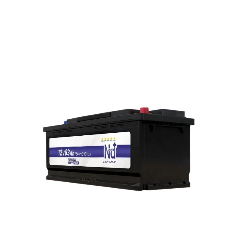 

12v63ah new car truck start-stop sodium battery large capacity low temperature and high temperature sodium ion battery