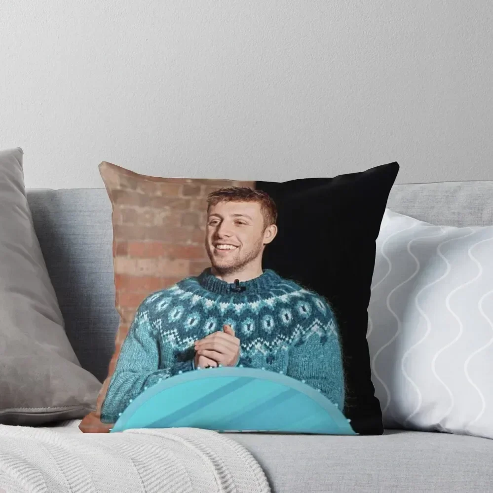 

harry w2s wroetoshaw sidemen Throw Pillow Luxury Pillow Cover Pillow Decor Sofa Cushion