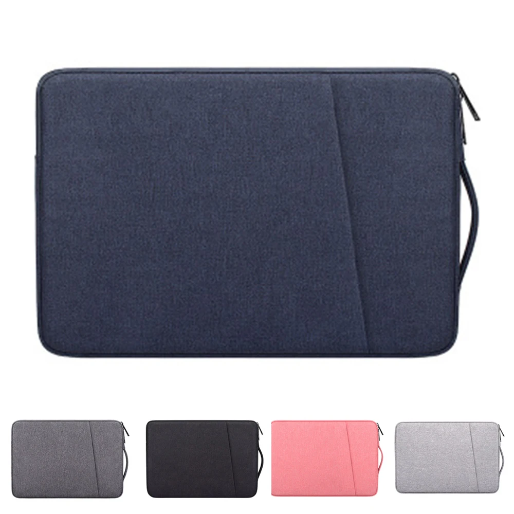 

Shockproof Handbag For Macbook Air 13 2018 2019 Pro 15 16 Sleeve Liner Laptop Hand Bag 13.3 14 15.4 15.6inch Xiaomi HP ASUS Case